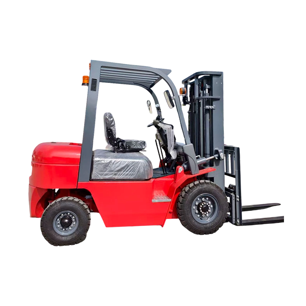 Standard Height 3m Inflatable tire 2.5 ton Diesel Forklift Standard Height 3m Inflatable tire 2.5 ton Diesel Forklift