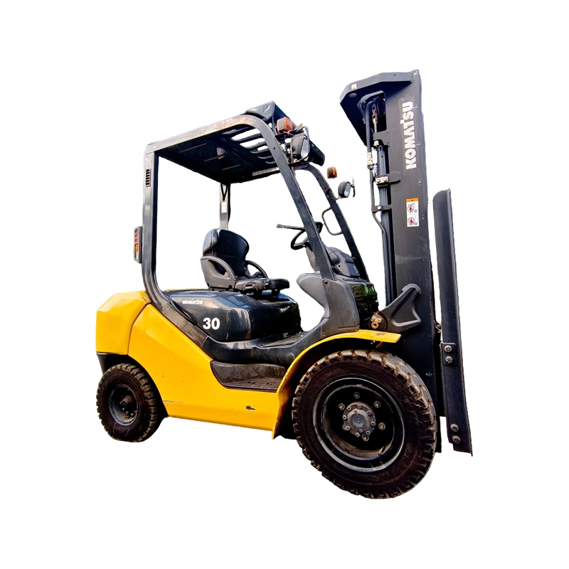 Alkuperäinen japanilainen moottori Käytetty Komatsu 3 tonnin dieseltrukki